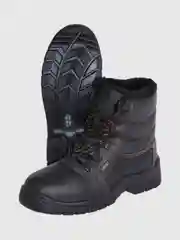 Ботинки рабочие утепленные высокий берц FOOTWEAR-УНИВЕР-ЗИМА, иск. мех, ПУ
