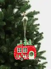 Багровый деревянные новогодние игрушки на елку цшт в комплекте