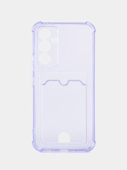 Чехол Samsung Galaxy A52 A51 A50 A54 A12 A32 S21 Ultra S21 Plus S23 с карманом для карты