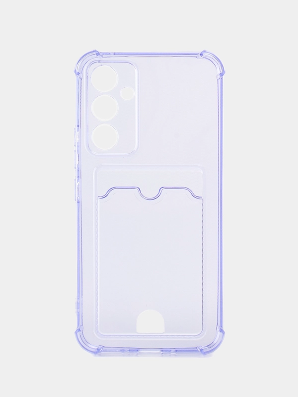 Чехол Samsung Galaxy A52 A51 A50 A54 A12 A32 S21 Ultra S21 Plus S23 с карманом для карты