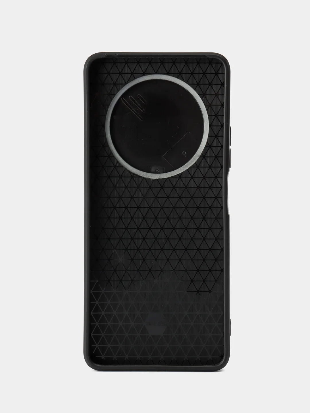 Черный чехол Xiaomi Redmi 14C 4G / Redmi A4 / Poco C75 4G Противоударный, с подставкой кольцом