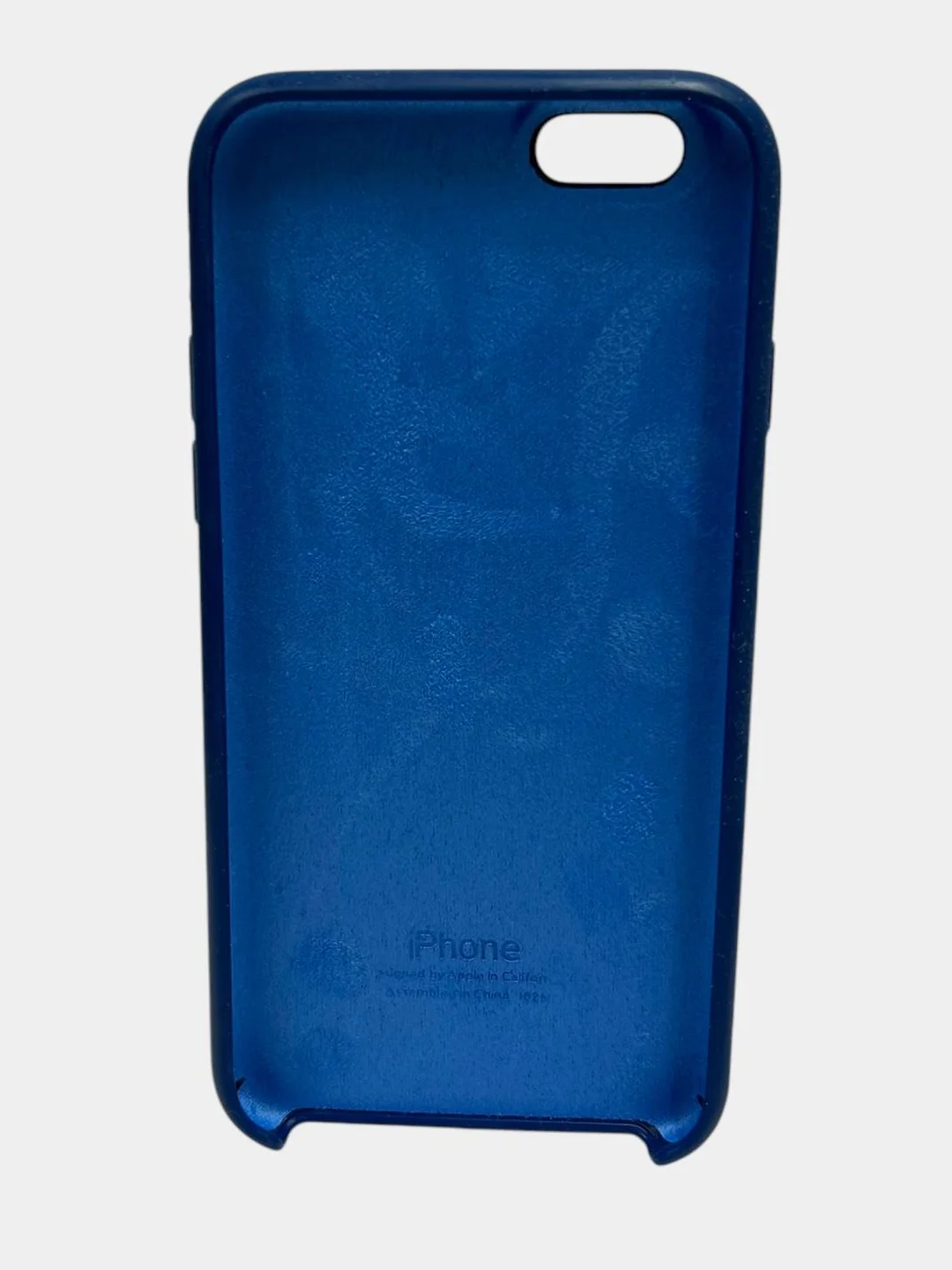Темно-синий чехол iPhone 6/6s Silicone case