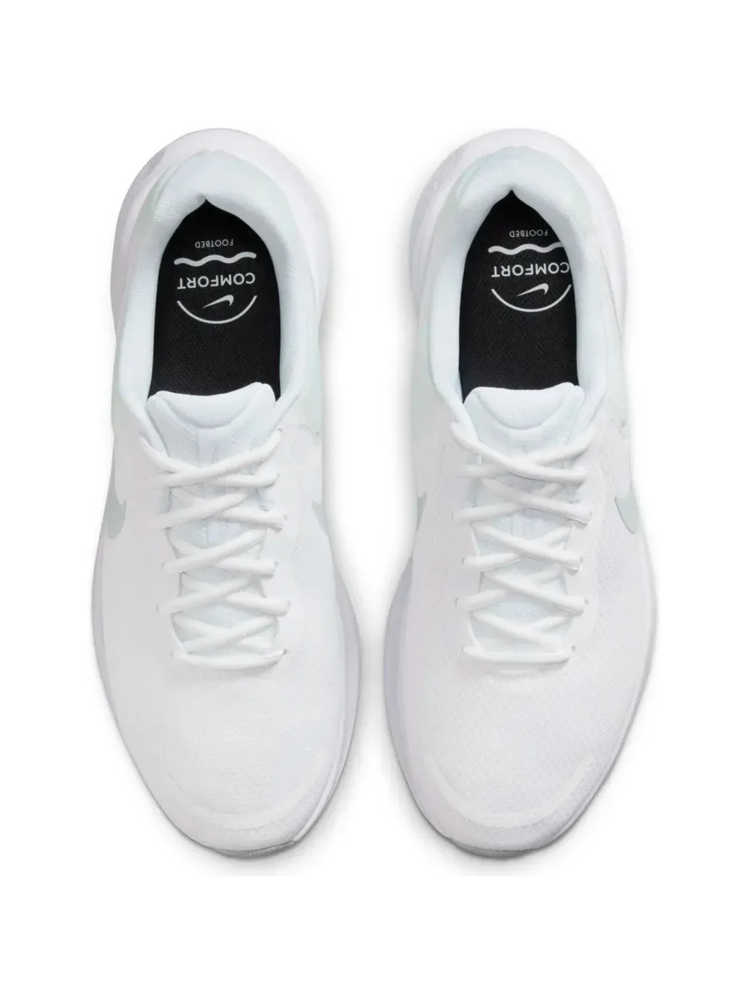 Кроссовки Nike NIKE REVOLUTION 7 FB2207-100 WHITE/PURE PLATINUM-WHITE, мужские