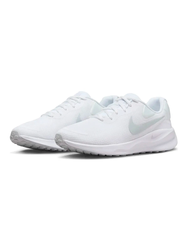 Кроссовки Nike NIKE REVOLUTION 7 FB2207-100 WHITE/PURE PLATINUM-WHITE, мужские