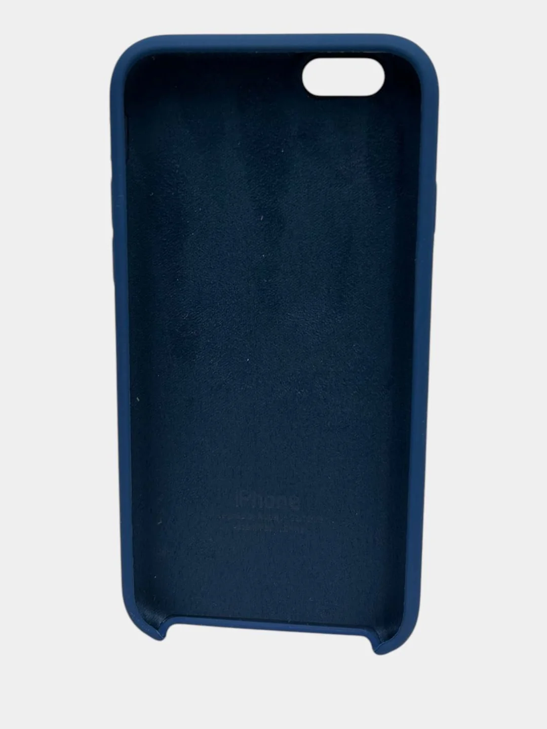 Синий чехол iPhone 6/6s Silicone case