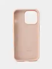 Пастельно-коралловый чехол для iPhone, Айфон 11, 12, 13, 14, 15, Pro, Max, Silicone Case, силиконовый