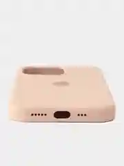 Пастельно-коралловый чехол для iPhone, Айфон 11, 12, 13, 14, 15, Pro, Max, Silicone Case, силиконовый