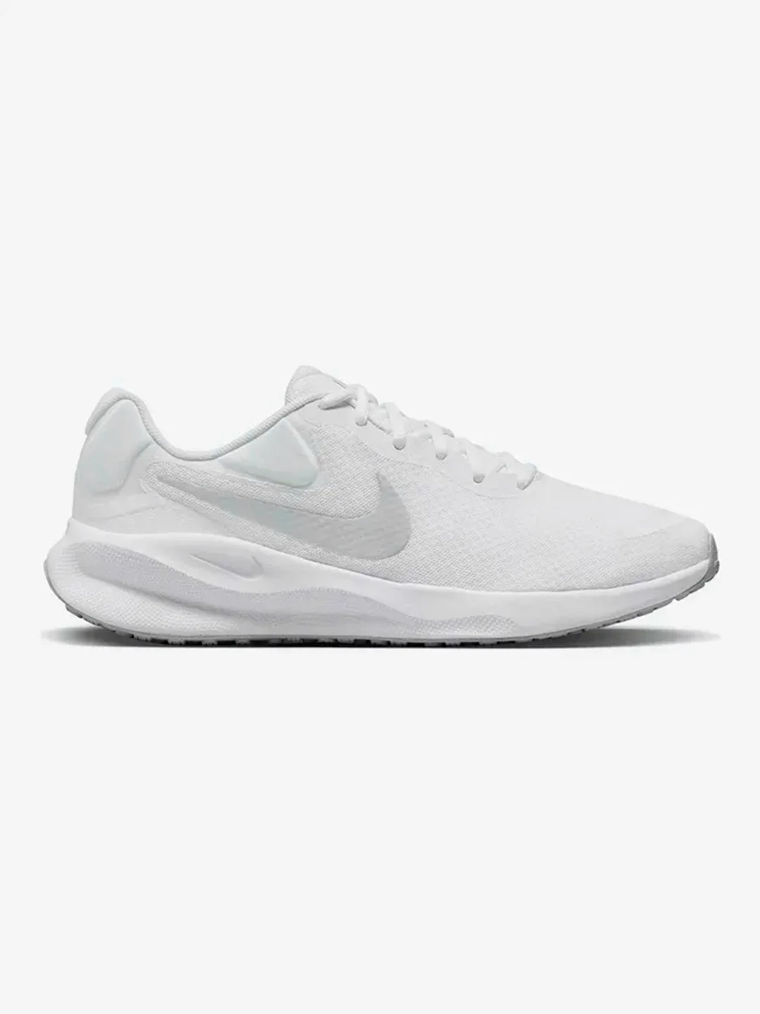Кроссовки Nike NIKE REVOLUTION 7 FB2207-100 WHITE/PURE PLATINUM-WHITE, мужские
