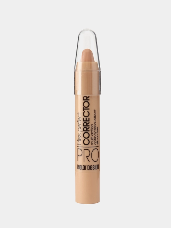 Belor Design Корректор MISS PERFECT тон 23 розово-персиковый
