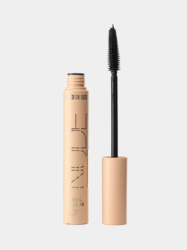 Belor Design Тушь для ресниц объемная NUDE Harmony черная