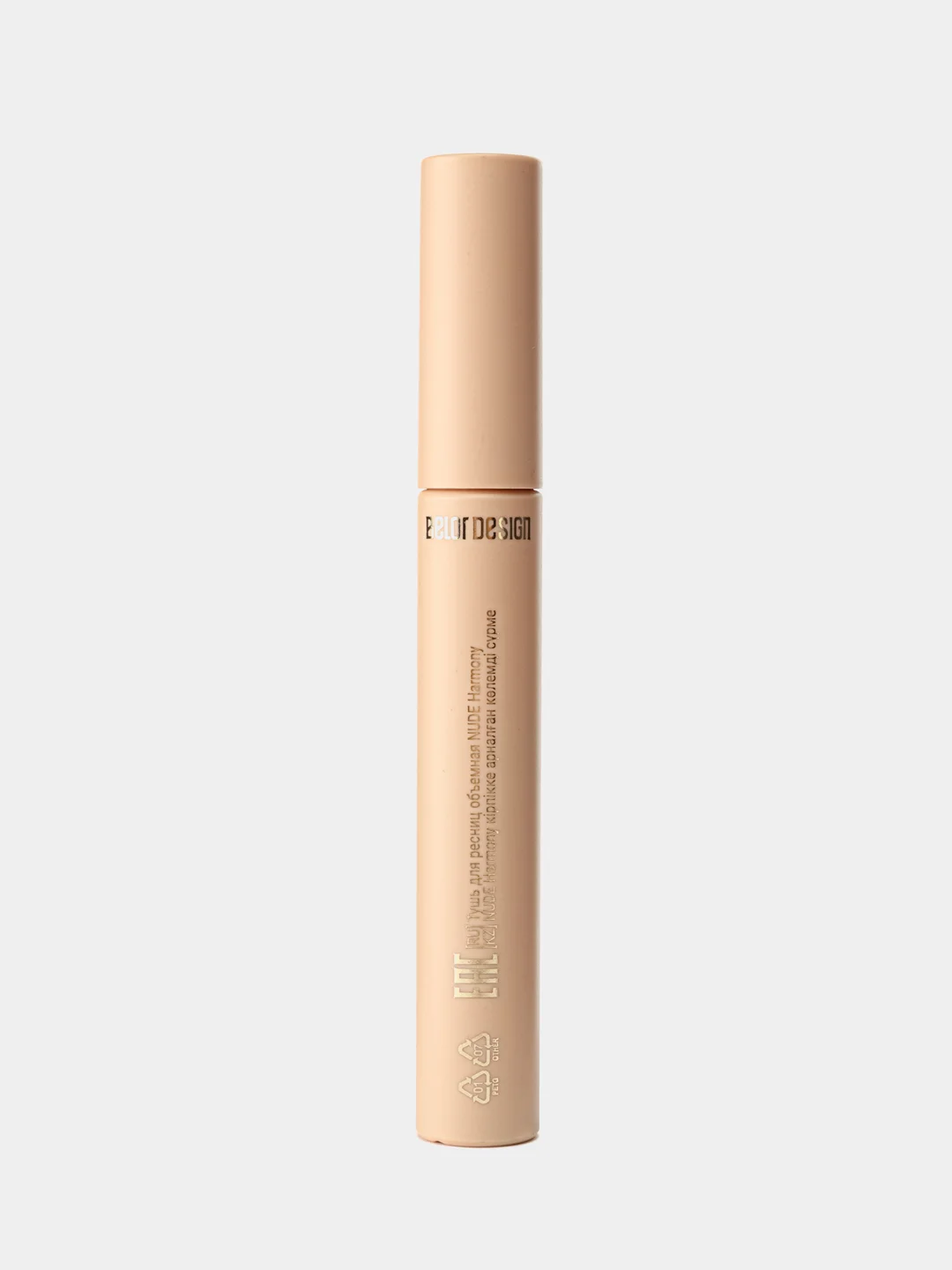 Belor Design Тушь для ресниц объемная NUDE Harmony черная