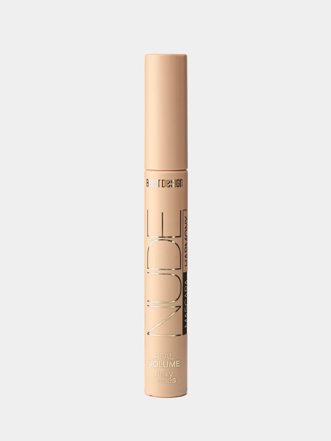 Belor Design Тушь для ресниц объемная NUDE Harmony черная