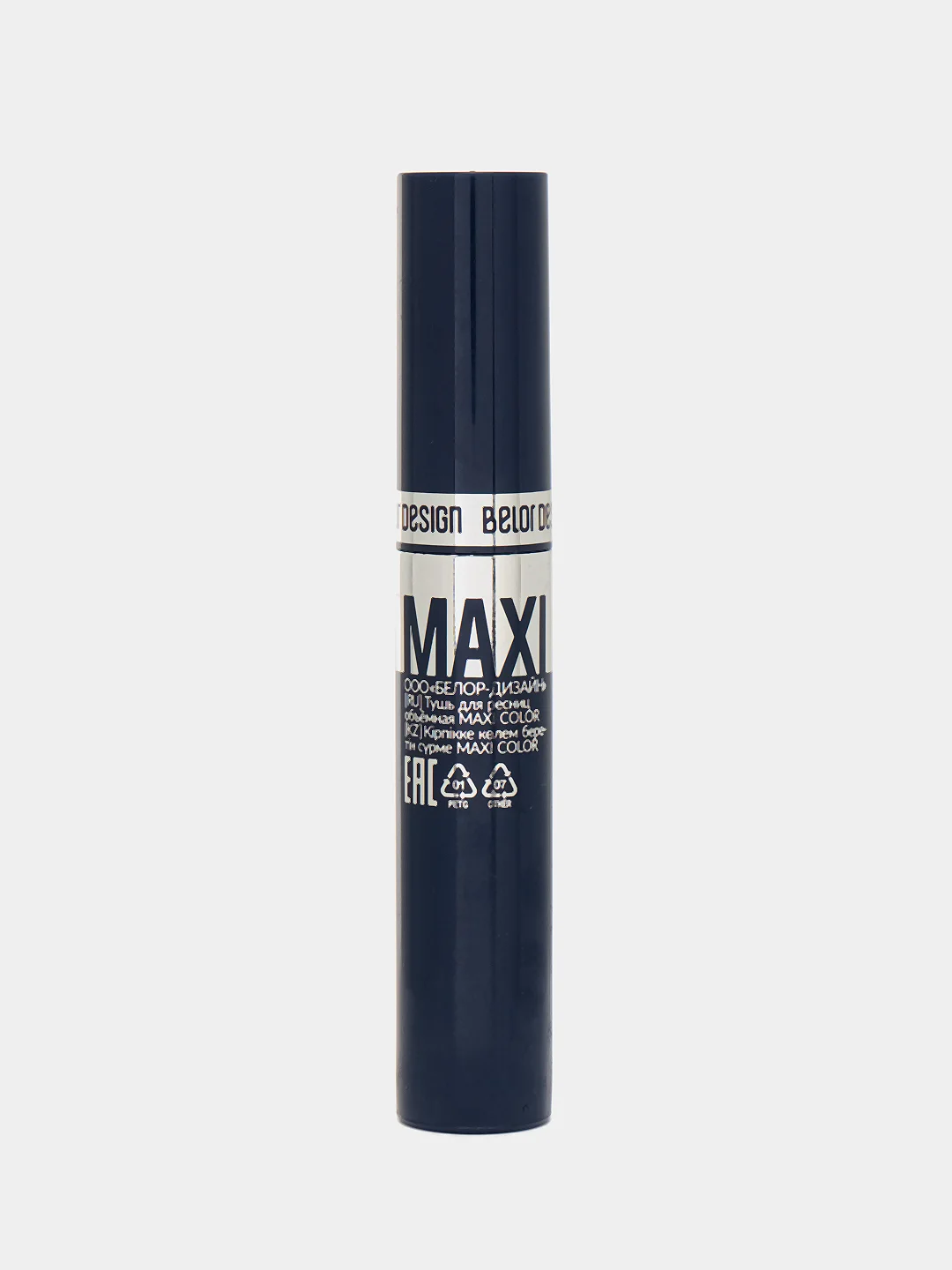 Belor Design Тушь для ресниц объемная  Maxi Color, синяя