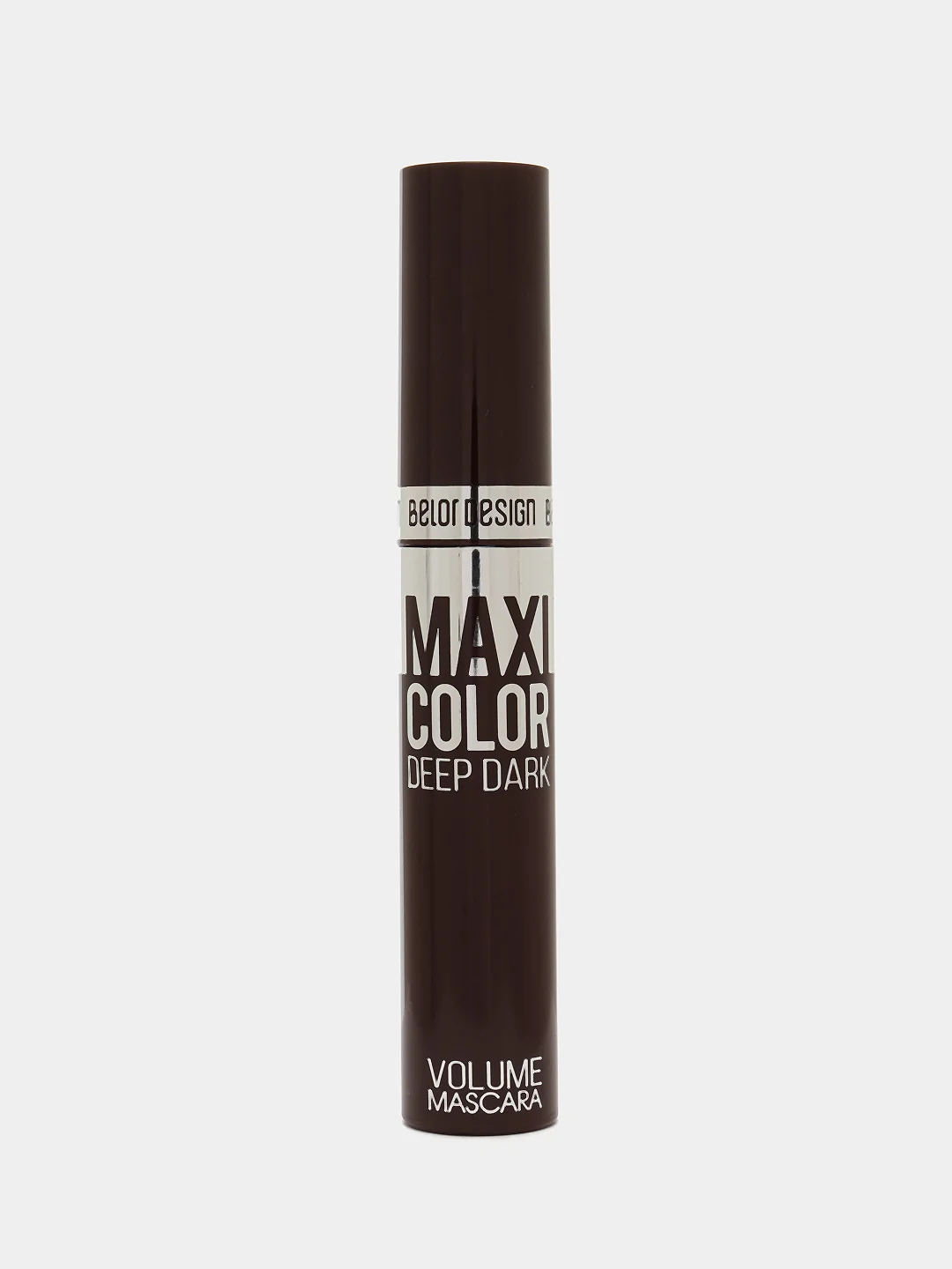 Belor Design Тушь для ресниц объемная  Maxi Color ,шоколадная