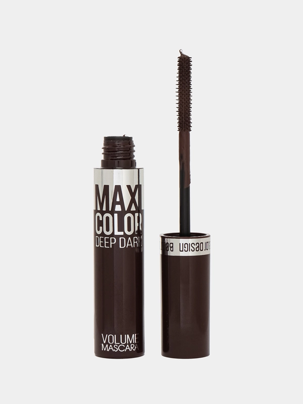 Belor Design Тушь для ресниц объемная  Maxi Color ,шоколадная