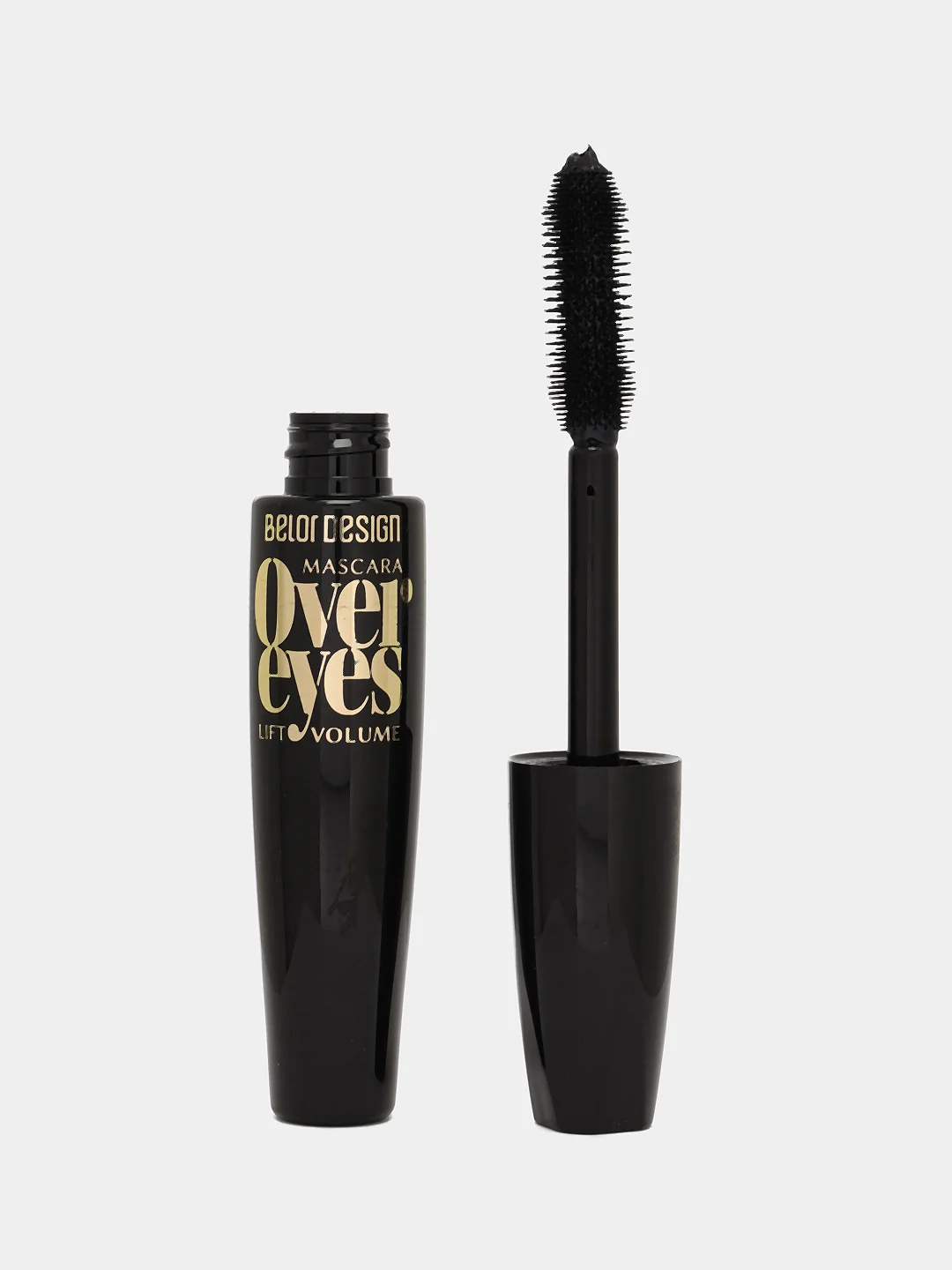 Belor Design Тушь для ресниц Overeyes volume & lift mascara,чёрная