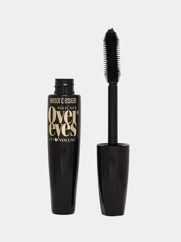 Belor Design Тушь для ресниц Overeyes volume & lift mascara,чёрная