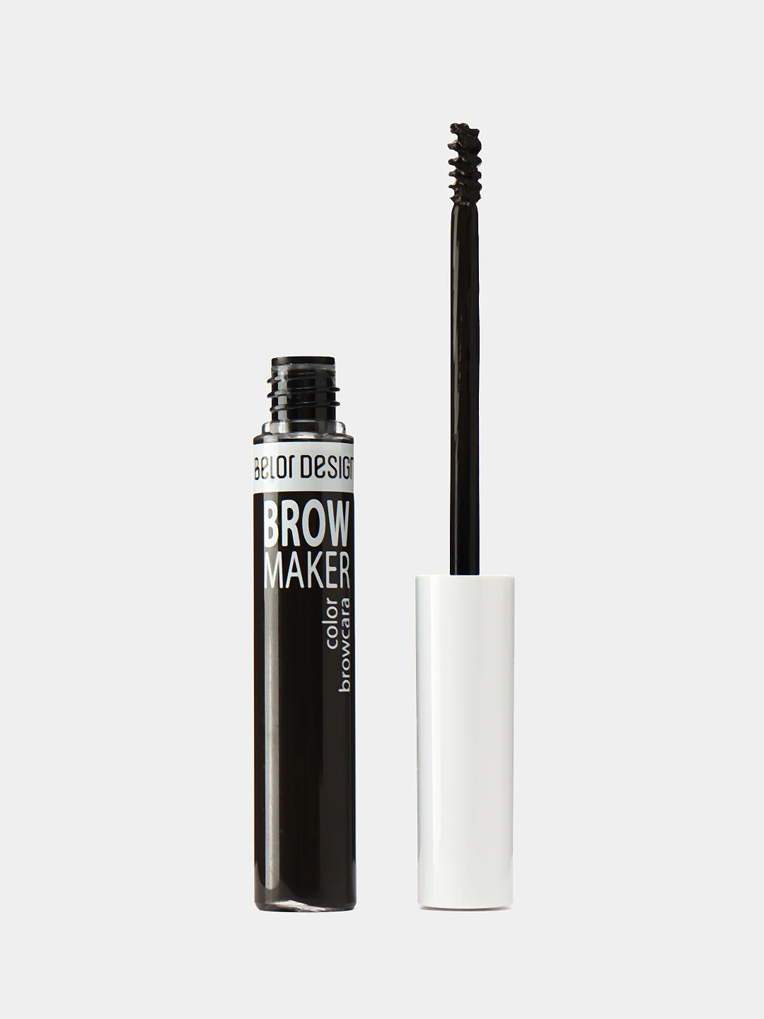 Belor Design Тушь для бровей BROW MAKER ,тон 11 брюнет