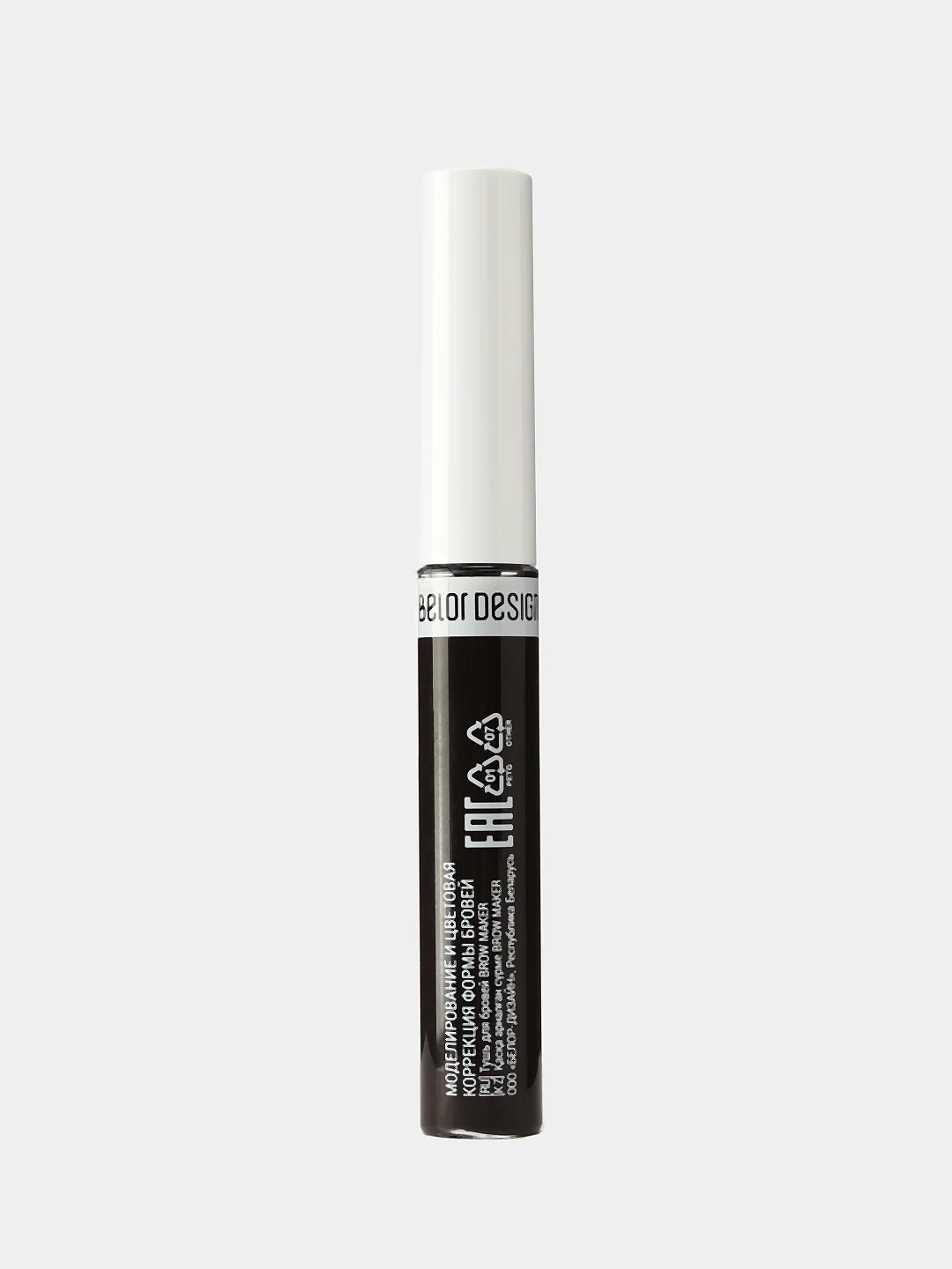 Belor Design Тушь для бровей BROW MAKER ,тон 11 брюнет