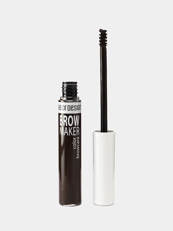 Belor Design Тушь для бровей  BROW MAKER ,тон 12 шатен