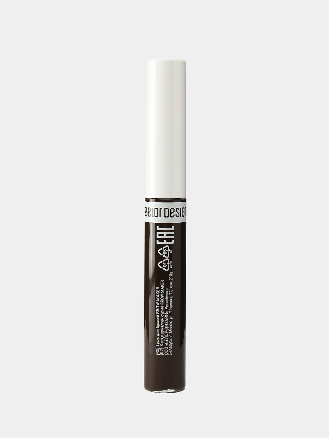 Belor Design Тушь для бровей BROW MAKER ,тон 12 шатен