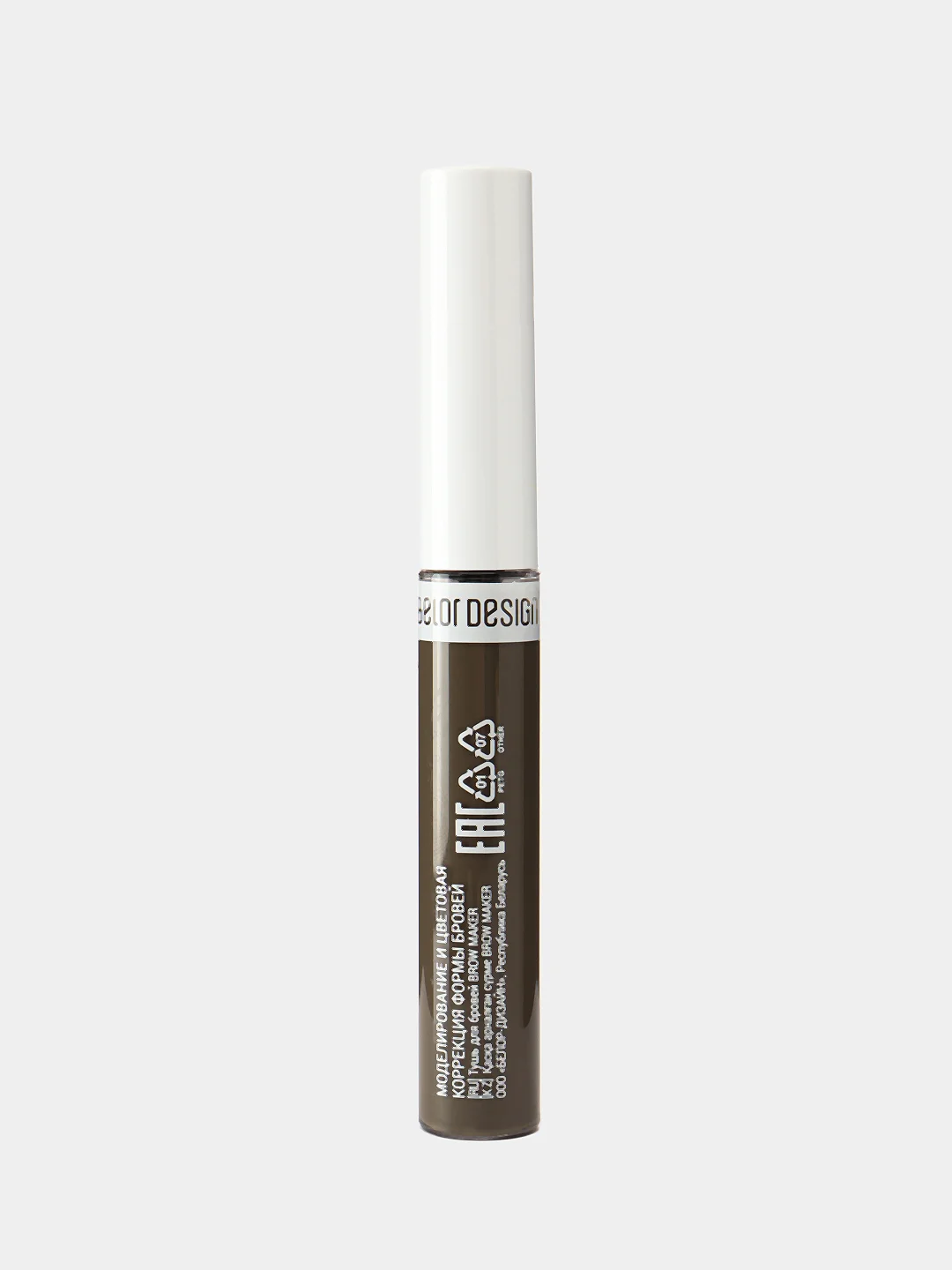 Belor Design Тушь для бровей  BROW MAKER ,тон 13 русый