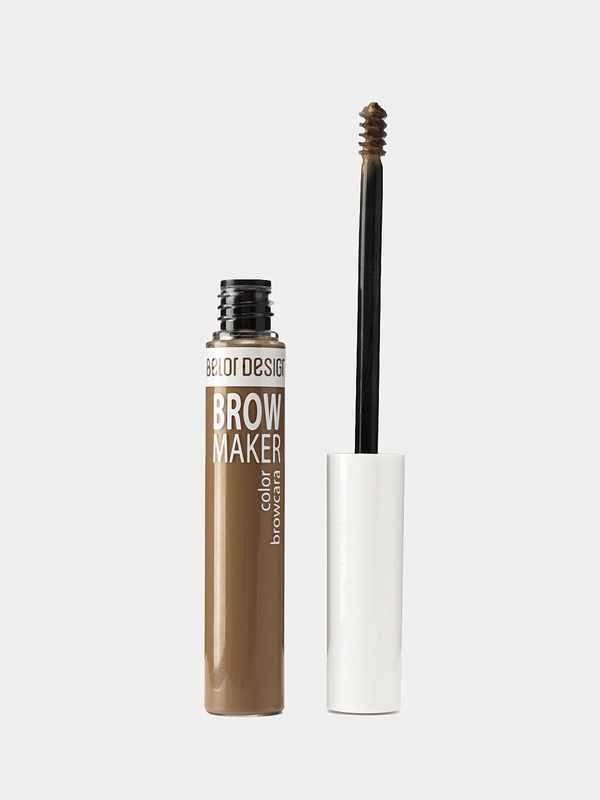 Belor Design Тушь для бровей  BROW MAKER ,тон 14 светло-русый