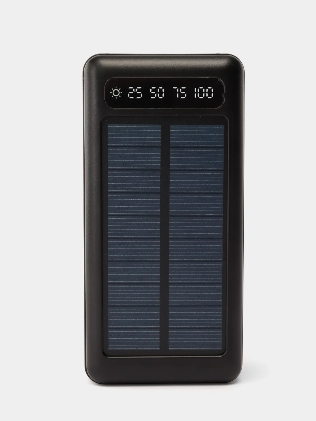 Power Bank 50000 внешний аккумулятор с быстрой зарядкой 22.5W и встроеными кабелями