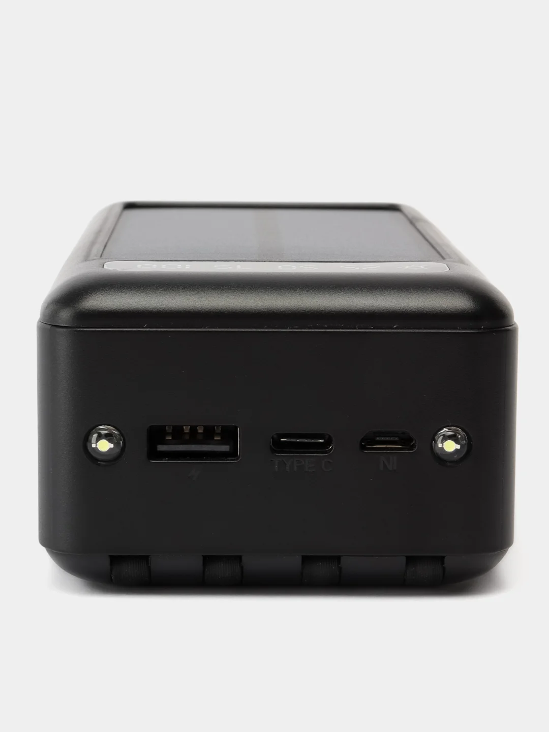 Power Bank 50000 внешний аккумулятор с быстрой зарядкой 22.5W и встроеными кабелями