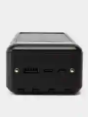 Power Bank 50000 внешний аккумулятор с быстрой зарядкой 22.5W и встроеными кабелями