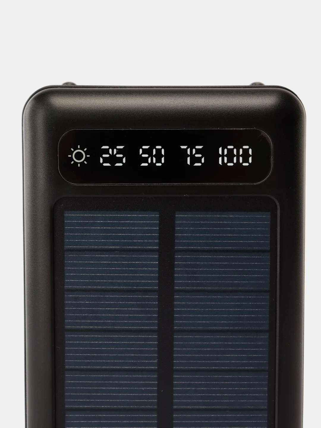 Power Bank 50000 внешний аккумулятор с быстрой зарядкой 22.5W и встроеными кабелями