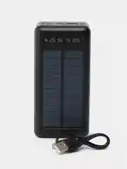 Power Bank 50000 внешний аккумулятор с быстрой зарядкой 22.5W и встроеными кабелями