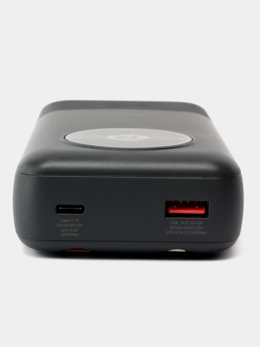 Черный внешний аккумулятор 20000mah, 22,5W, повербанк, Powerbank Remax, портативная зарядка