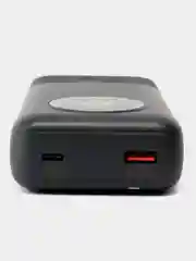 Черный внешний аккумулятор 20000mah, 22,5W, повербанк, Powerbank Remax, портативная зарядка