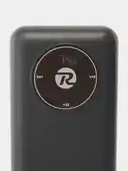 Черный внешний аккумулятор 20000mah, 22,5W, повербанк, Powerbank Remax, портативная зарядка