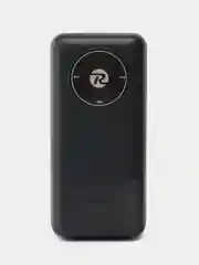 Черный внешний аккумулятор 20000mah, 22,5W, повербанк, Powerbank Remax, портативная зарядка