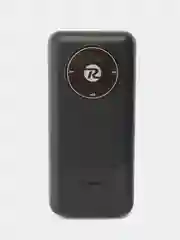 Черный внешний аккумулятор 20000mah, 22,5W, повербанк, Powerbank Remax, портативная зарядка
