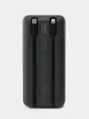 Черный внешний аккумулятор 20000mah, 22,5W, повербанк, Powerbank Remax, портативная зарядка