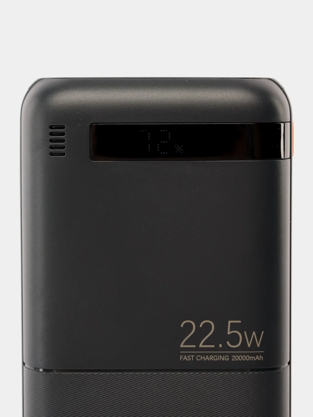 Черный внешний аккумулятор 20000mah, 22,5W, Повербанк, Powerbank Remax, портативная зарядка