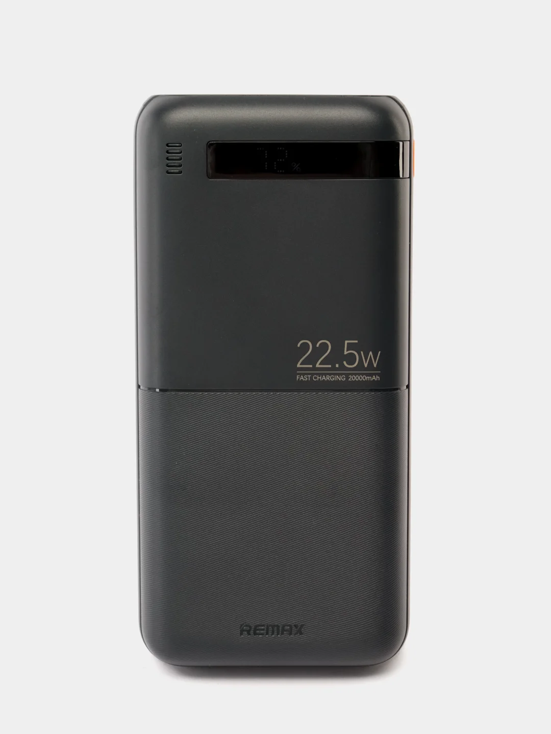 Черный внешний аккумулятор 20000mah, 22,5W, Повербанк, Powerbank Remax, портативная зарядка
