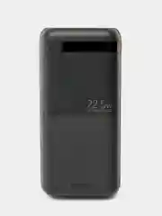 Черный внешний аккумулятор 20000mah, 22,5W, Повербанк, Powerbank Remax, портативная зарядка