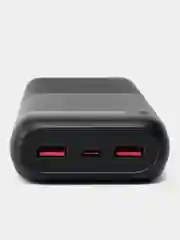 Черный внешний аккумулятор 20000mah, 22,5W, Повербанк, Powerbank Remax, портативная зарядка