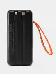 Угольный портативная зарядная станция 80000mAh/60000mAh/30000mAh. Power Bank быстрой заряткой 22,5W