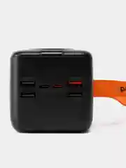 Угольный портативная зарядная станция 80000mAh/60000mAh/30000mAh. Power Bank быстрой заряткой 22,5W
