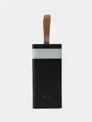 Хром портативная зарядная станция 80000mAh/60000mAh/30000mAh. Power Bank быстрой заряткой 22,5W