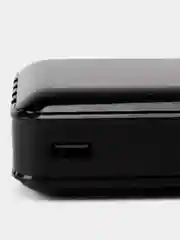 Повербанк 30000 со встроенными кабелями lightning, USB, USB Type-c, microUSB