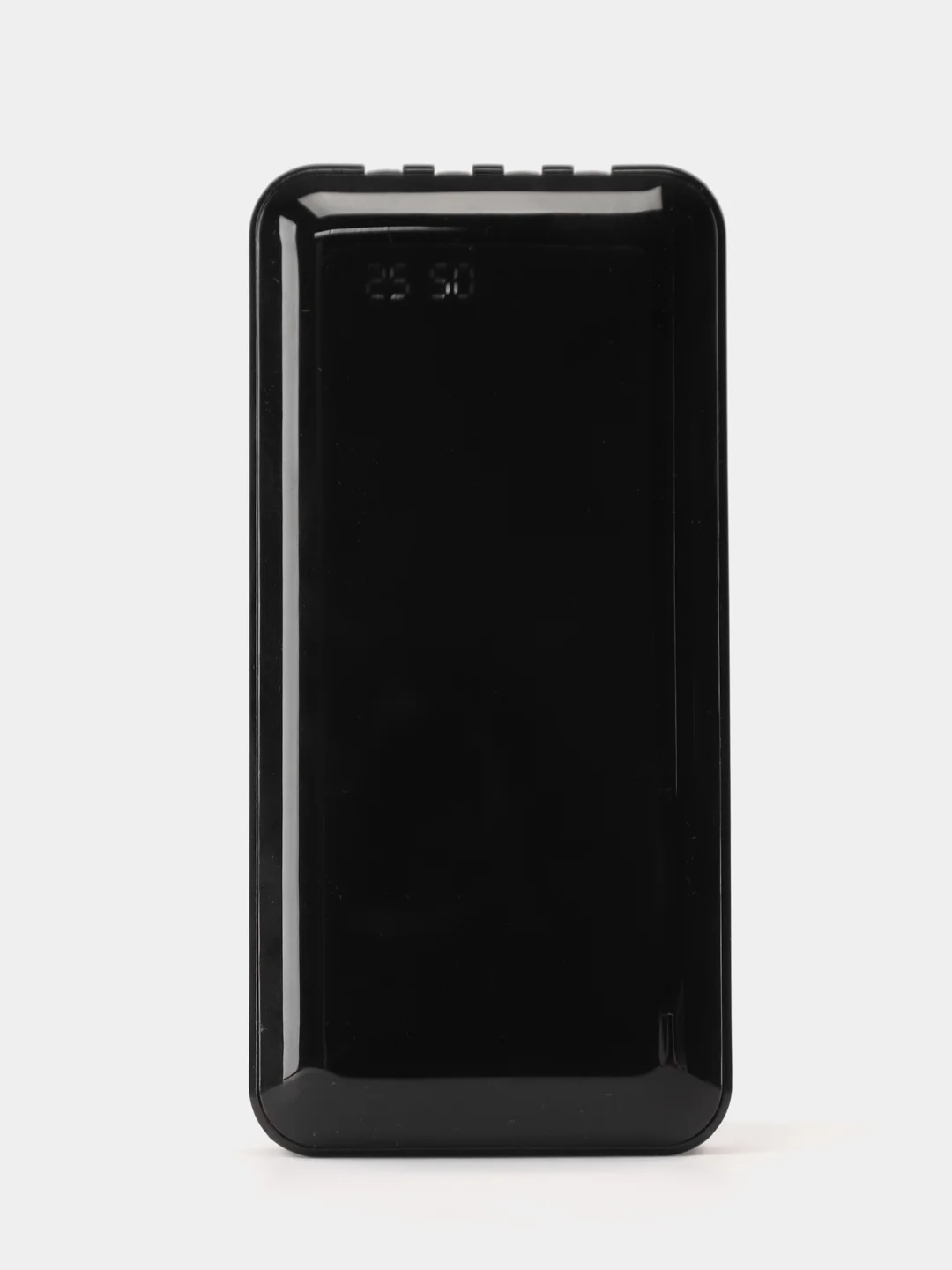 Повербанк 30000 со встроенными кабелями lightning, USB, USB Type-c, microUSB