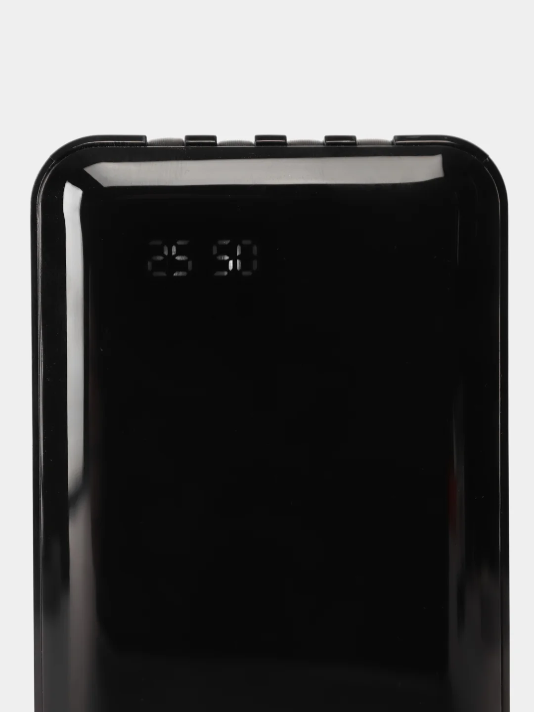Повербанк 30000 со встроенными кабелями lightning, USB, USB Type-c, microUSB
