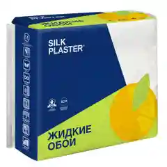 Жидкие обои МОДЕРН 442 / черно-белый