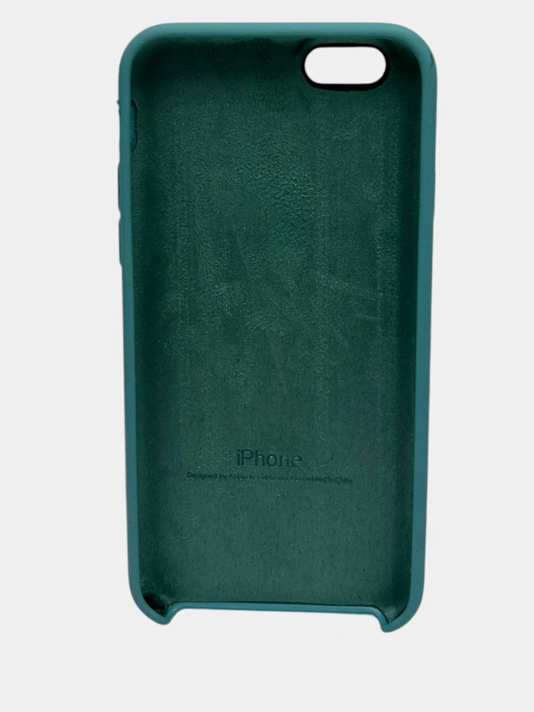 Небесно-голубой чехол iPhone 6/6s Silicone case